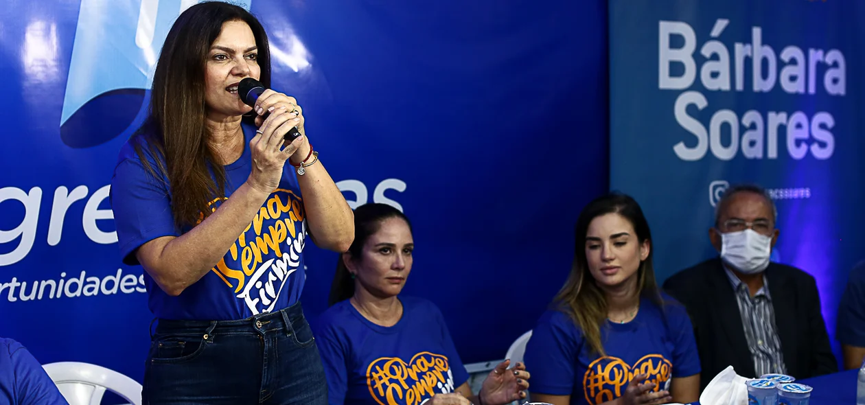 Iracema Portela falou durante solenidade