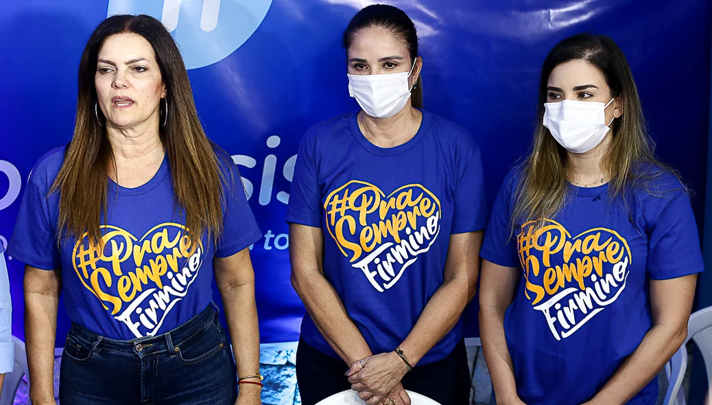 Iracema Portela, Lucy Soares e Bárbara Soares
