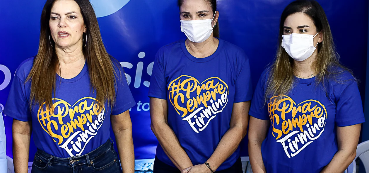 Iracema Portela, Lucy Soares e Bárbara Soares