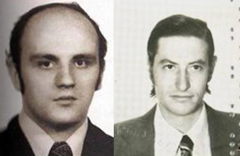 Ítalo-argentinos. Lorenzo Viñas e Horácio D. Campiglia
