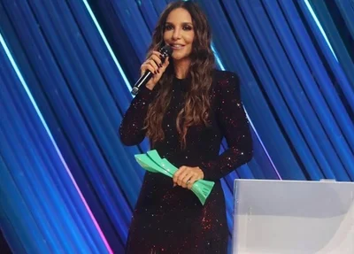Ivete Sangalo recebe o Prêmio Multishow 2021 na categoria Performance do Ano e o dedica ao esposo, após especulações de que teriam se separado