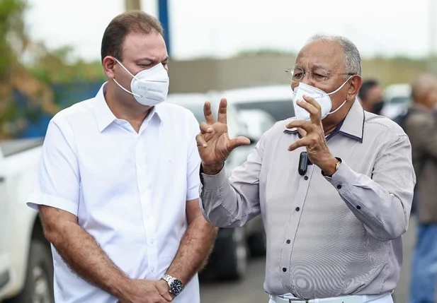 Jeová Alencar e Dr. Pessoa