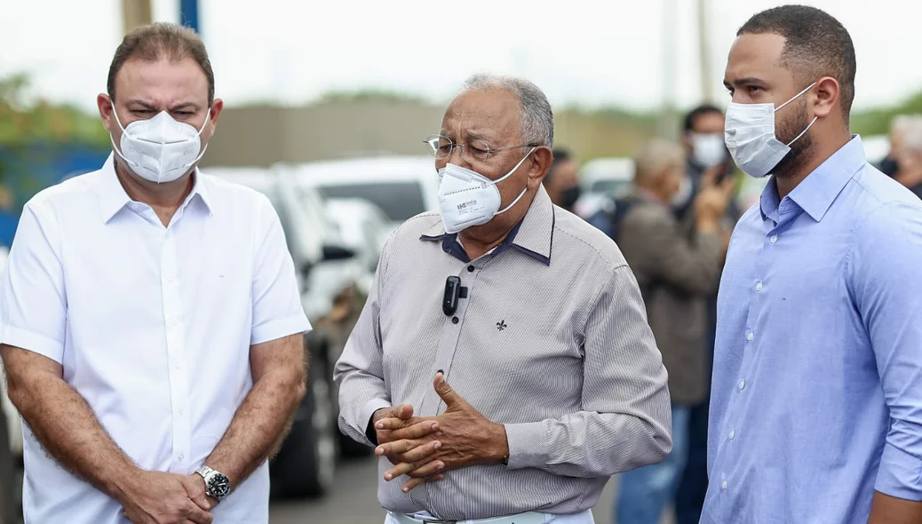 Jeová, Dr. Pessoa e Juca Alves
