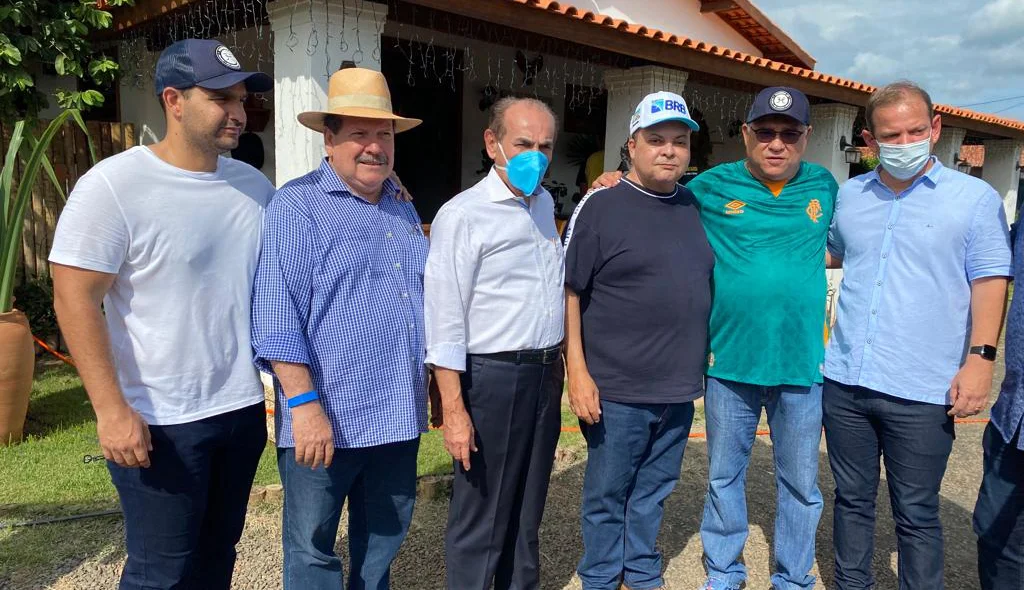 João Mádison promove almoço na Fazenda JM
