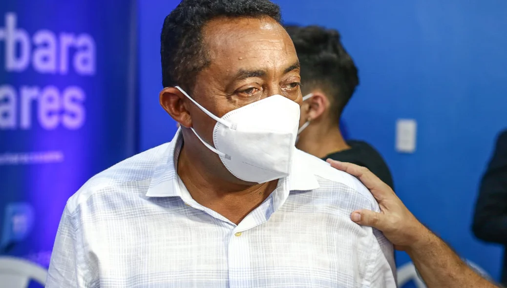 Joel Rodrigues participou da solenidade