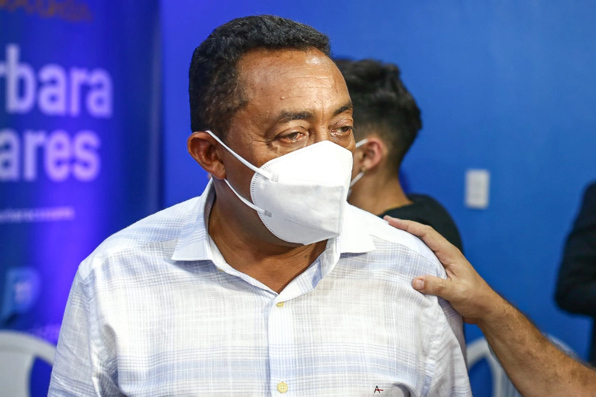 Joel Rodrigues participou da solenidade