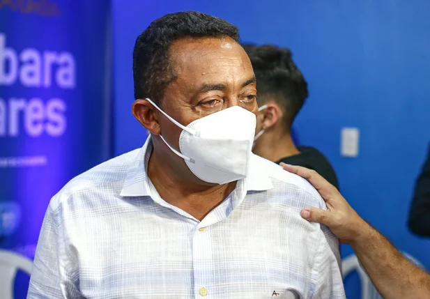 Joel Rodrigues participou da solenidade