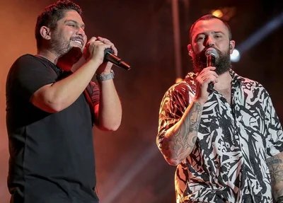 Jorge e Mateus cancelam shows após Mateus ser diagnosticado com covid-19