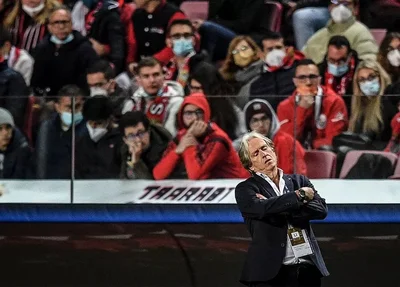 Jorge Jesus não é mais o técnico do Benfica