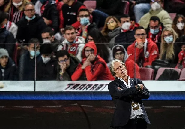 Jorge Jesus não é mais o técnico do Benfica