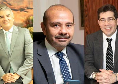 José Wilson Júnior, Agrimar Rodrigues e Francisco Campelo Filho
