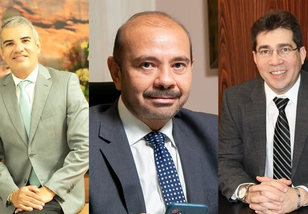 José Wilson Júnior, Agrimar Rodrigues e Francisco Campelo Filho