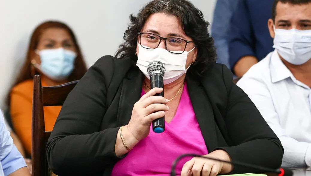Jôve Oliveira, prefeita de Piripiri