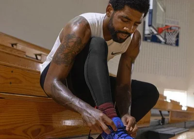Kyrie Irving, armador do Brooklyn Nets.