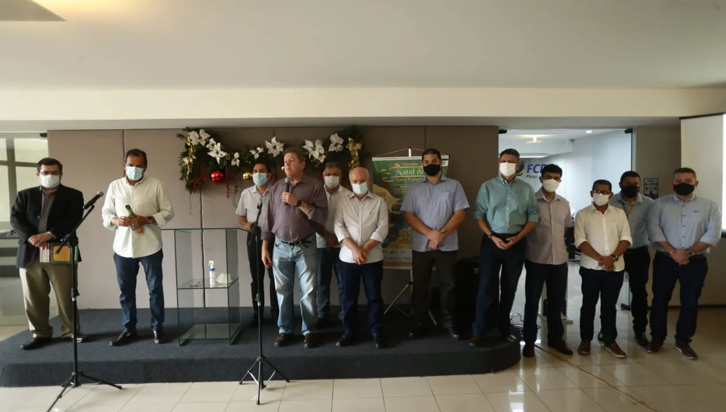 Lançamento da campanha “Natal de Luz e Prêmios”
