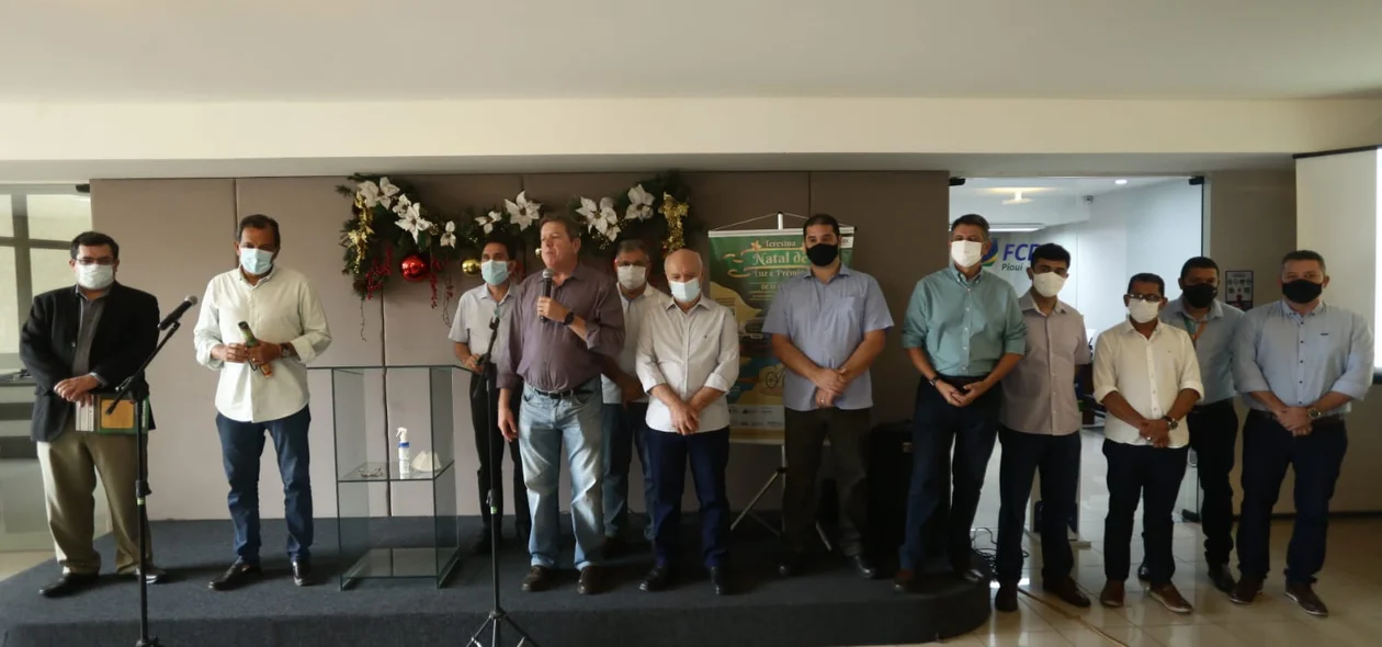 Lançamento da campanha “Natal de Luz e Prêmios”