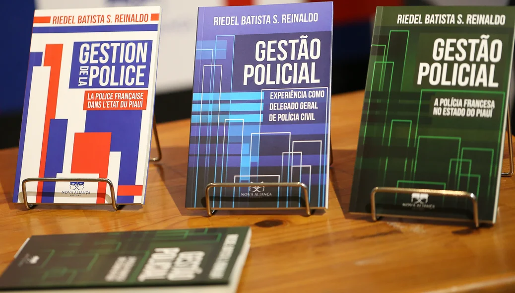 Livros Gestão Policial