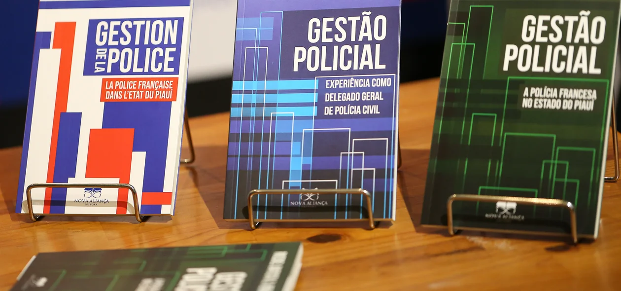 Livros Gestão Policial