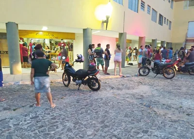 Local onde a empresária foi assassinada