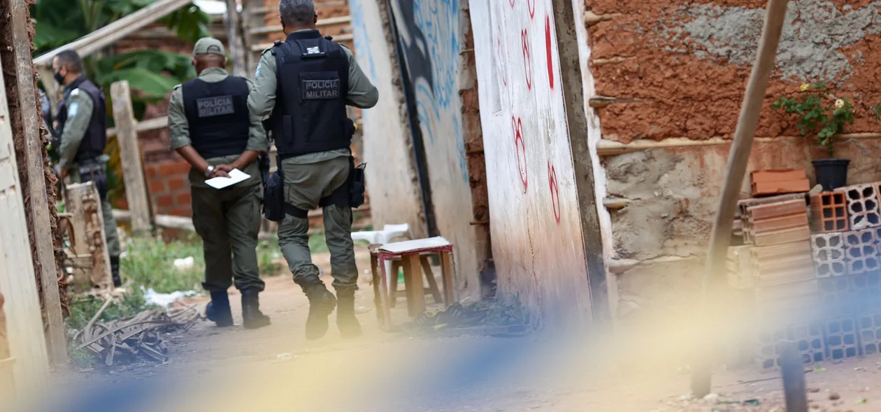 Local onde as vítimas foram executadas