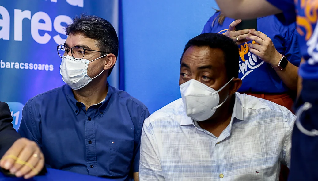 Luciano Nunes e Joel Rodrigues