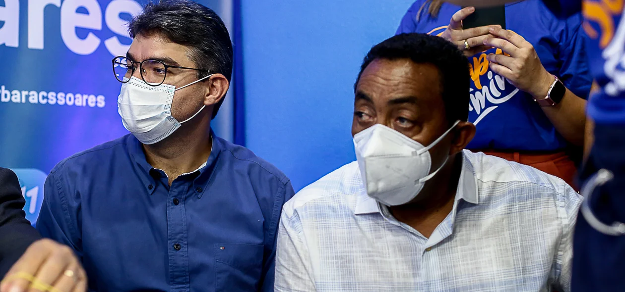 Luciano Nunes e Joel Rodrigues