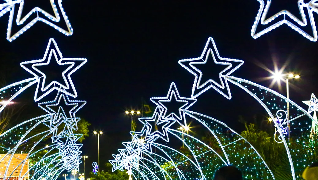 Luzes de natal
