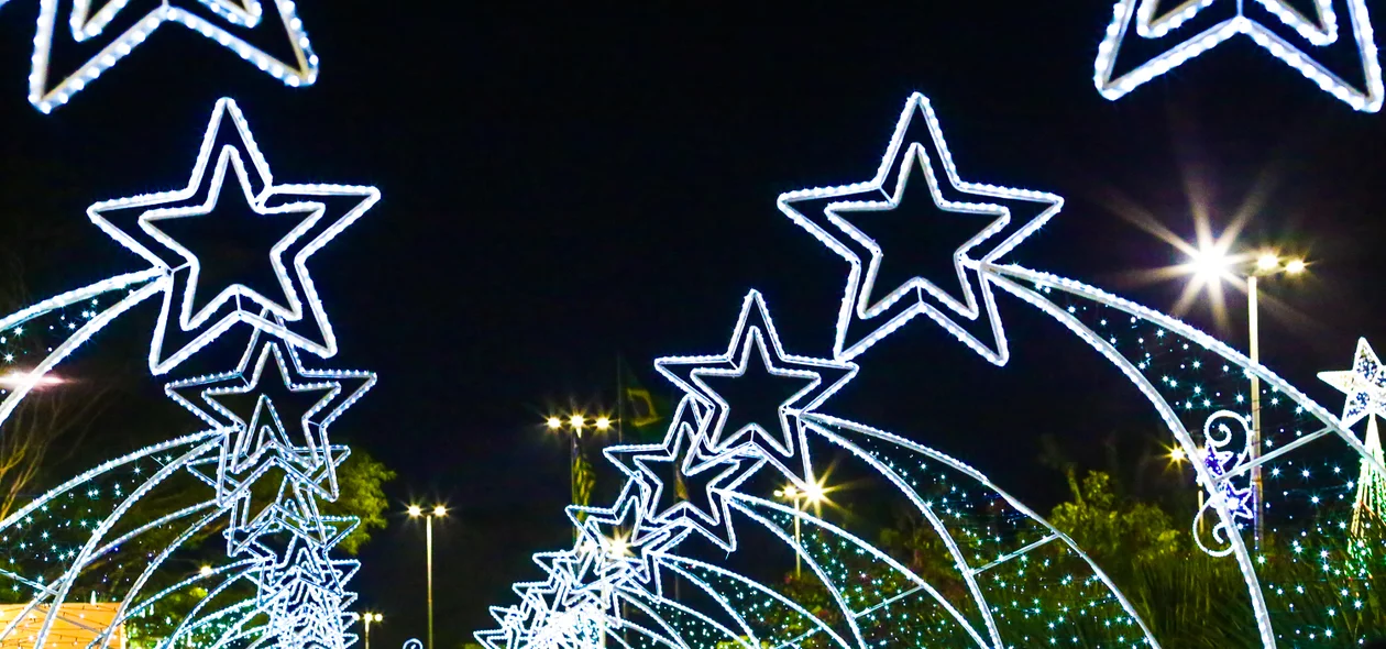 Luzes de natal