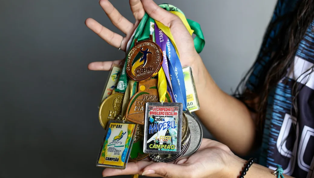 Medalhas de Ana Maria