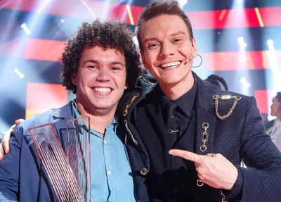 Michel Teló e Giuliano Eriston