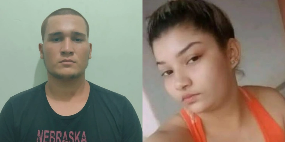Mikael Sabino Prado e Daniela Araújo Silva