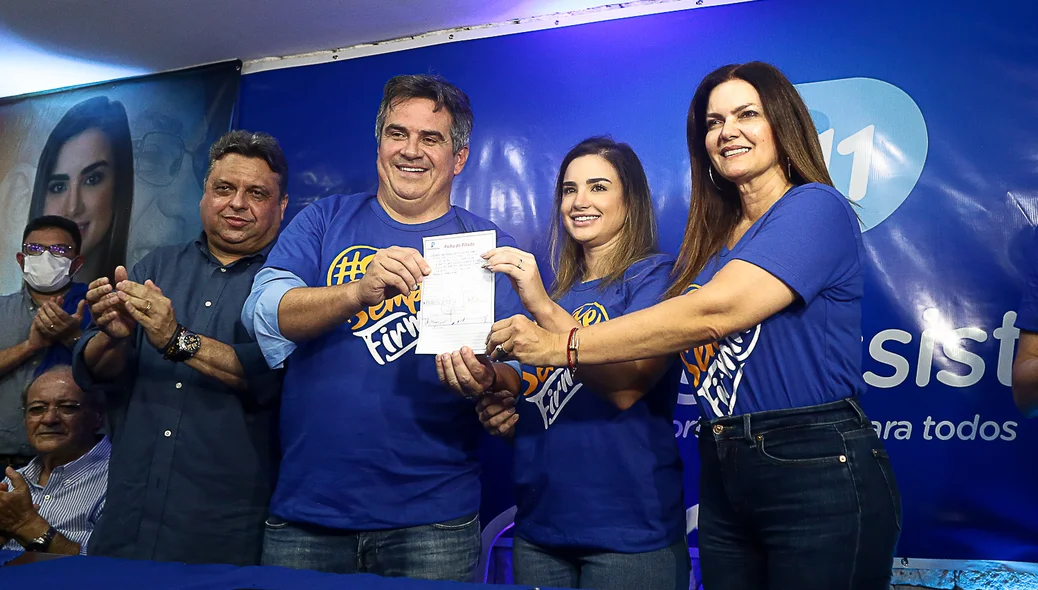 Ministro Ciro Nogueira homologou a filiação