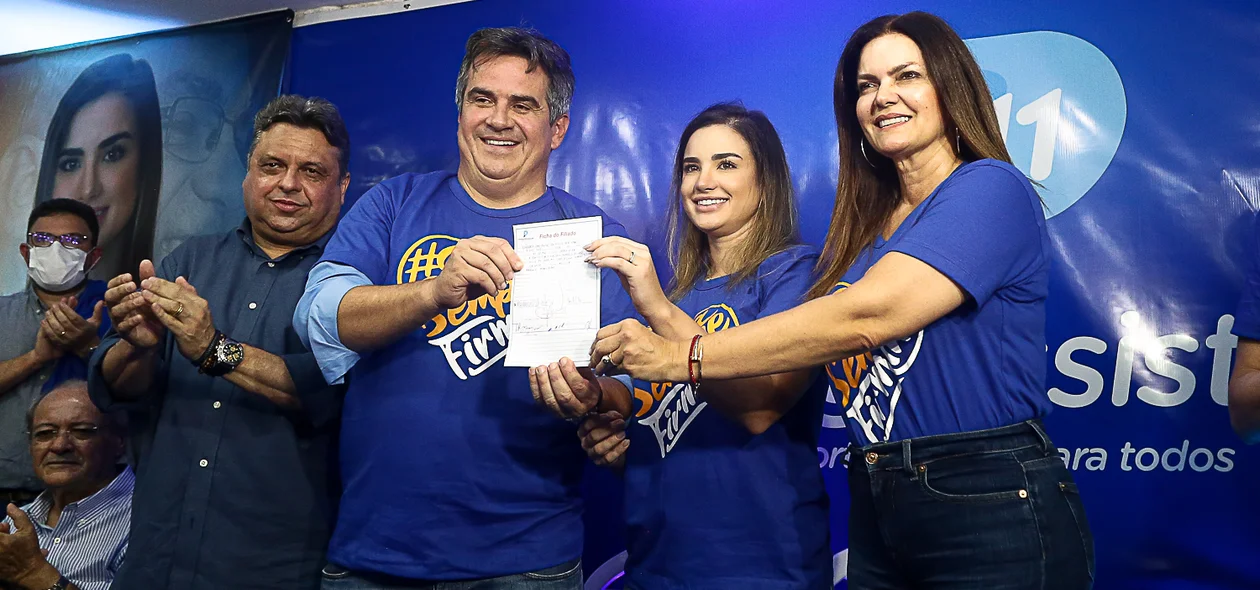 Ministro Ciro Nogueira homologou a filiação
