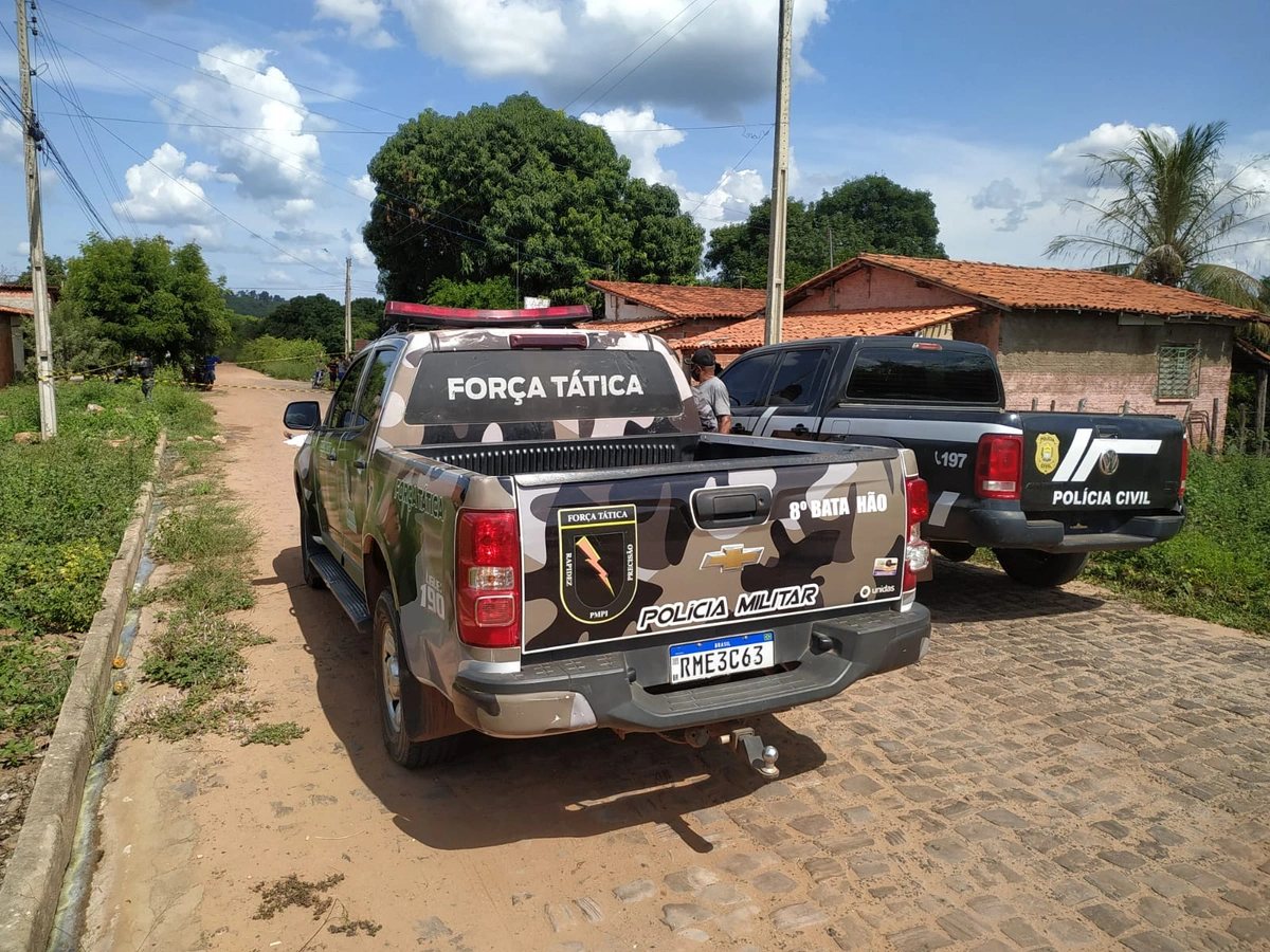Motociclista é executado a tiros na Usina Santana em Teresina