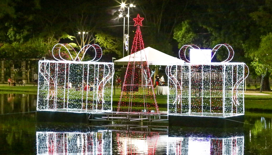 Natal de luz em Teresina