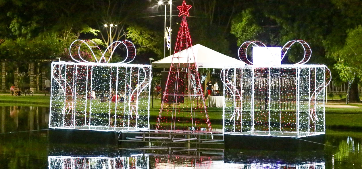 Natal de luz em Teresina