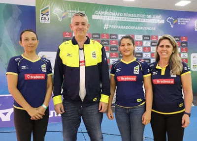 Nova comissão técnica da seleção brasileira de judô tem piauiense Sarah Menezes no comando do time feminino.