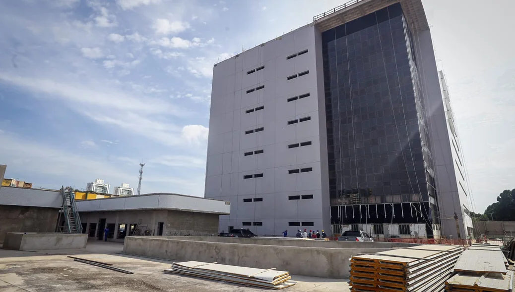 Nova maternidade de Teresina