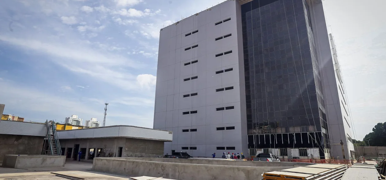 Nova maternidade de Teresina