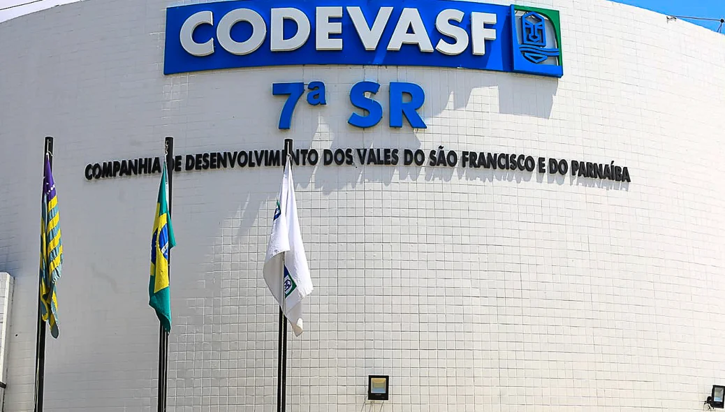 Nova seda da CODEVASF