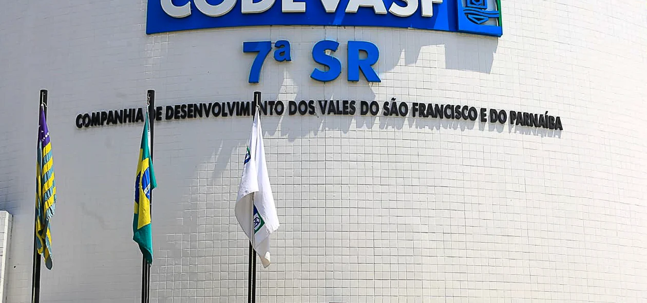 Nova seda da CODEVASF