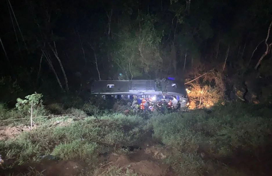 O acidente ocorreu na BR-381