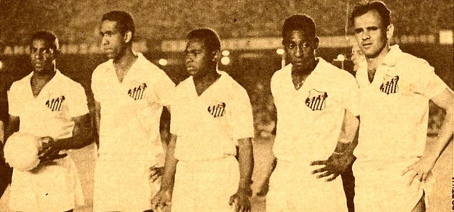 O Ataque dos Sonhos foi responsável pela história vitoriosa do Santos.