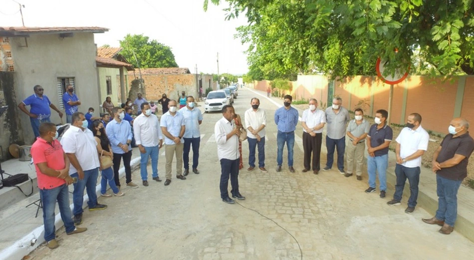 O bairro Meladão foi beneficiado pela obra