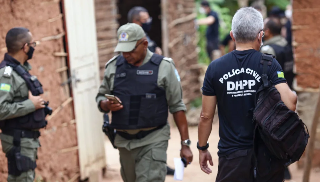 O caso será investigado pelo DHPP
