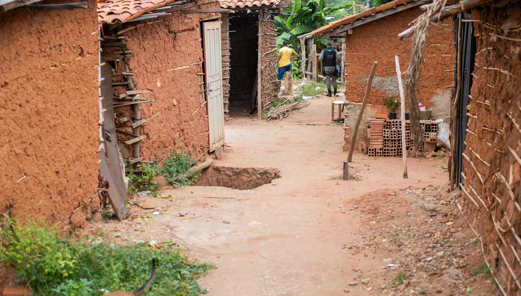 O crime ocorreu na Vila da Paz em Teresina