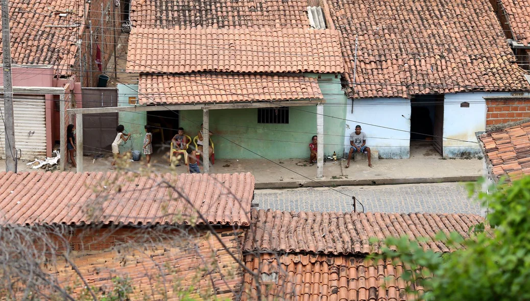 O crime ocorreu na Vila da Paz
