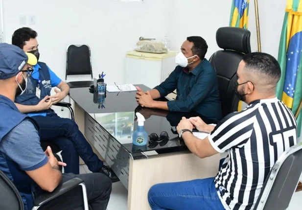 O encontro ocorreu nesta quarta