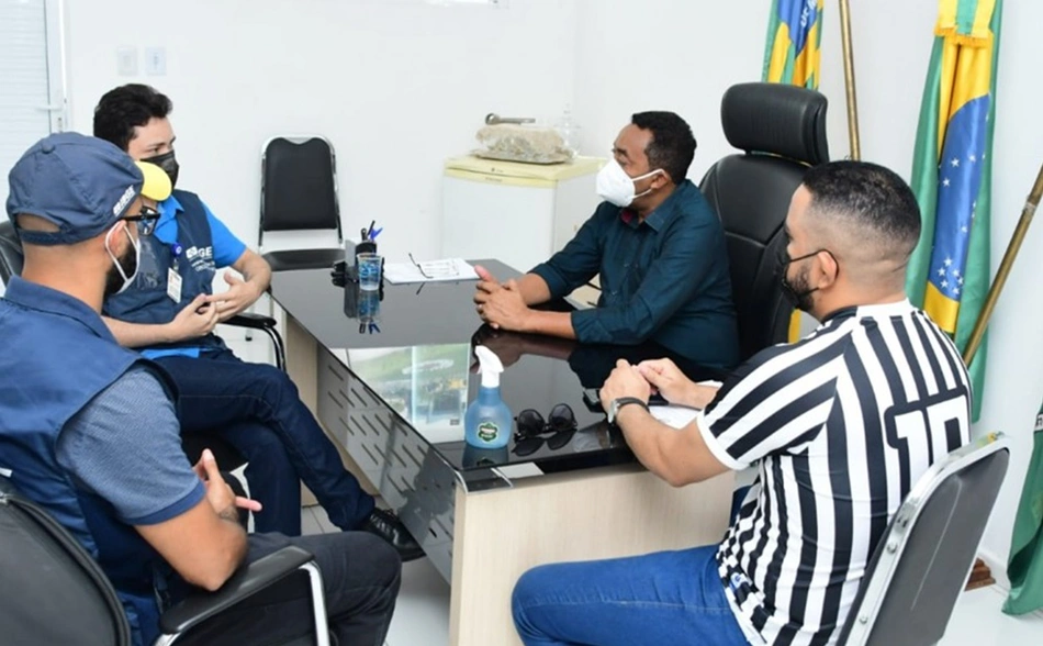 O encontro ocorreu nesta quarta