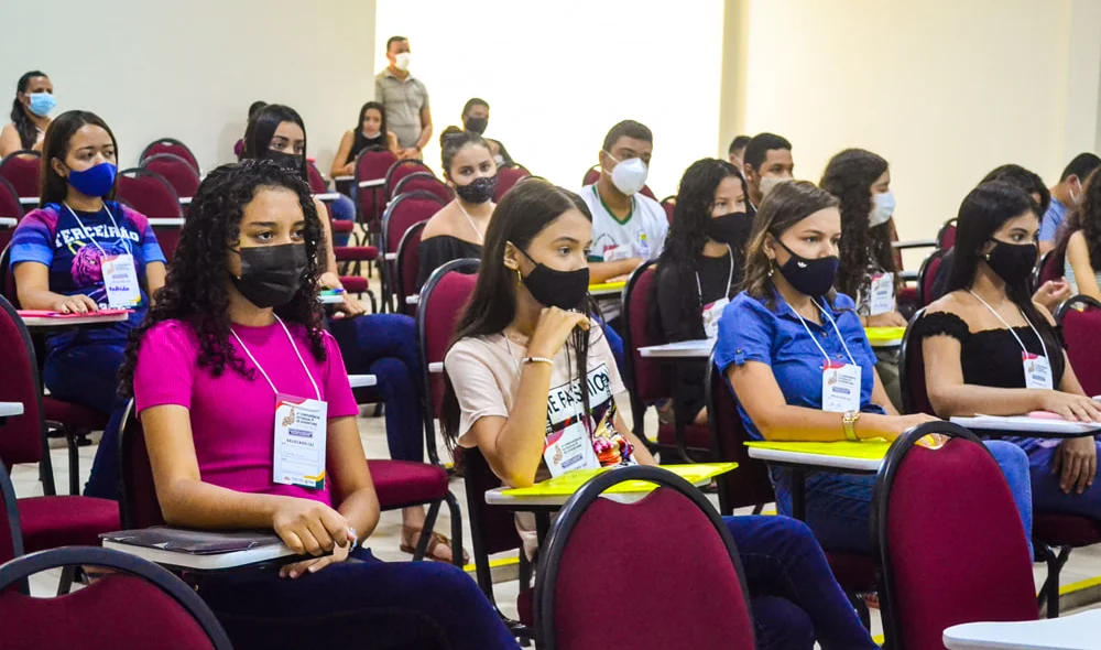 O evento foi realizado no auditório Maria de Fátima Sales